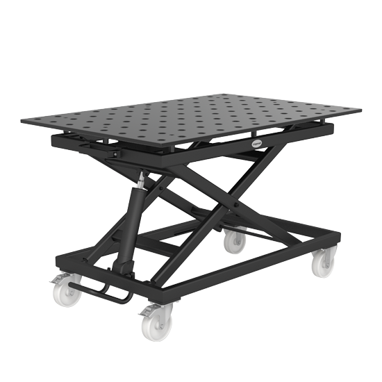 Mobile lifting tables