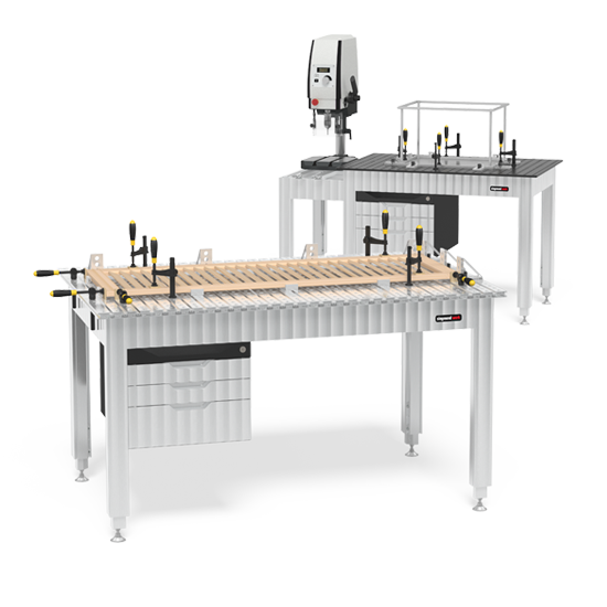 Siegmund workbench at a glance