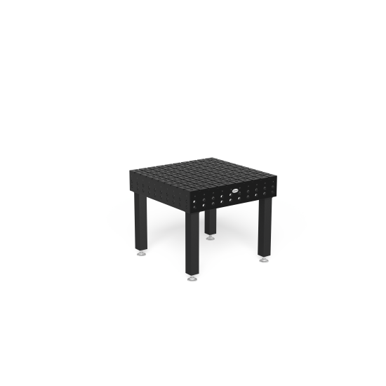 T-Slot Table 1000x1000x200 Plasma nitrided with cross slots